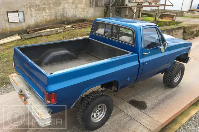 1976 chevy/gmc k10 shortbed swb custom 454 llifted 4x4