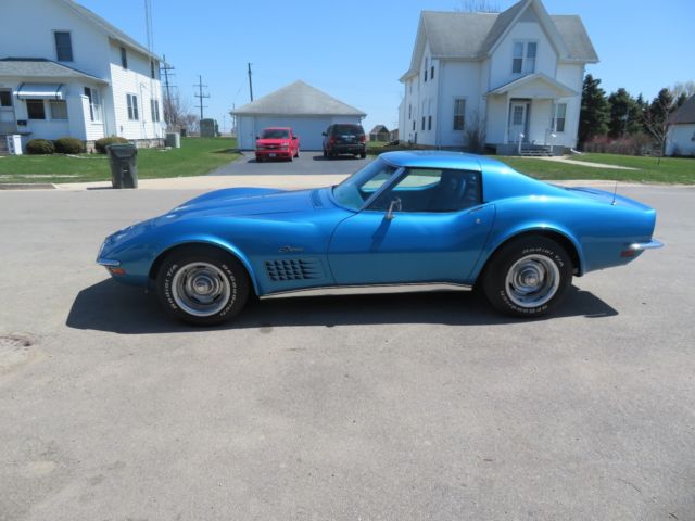 1970 corvette see video muncie 4 spd. # match nice 2nd owner nice 68 69 71 72 73