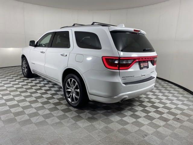 2016 dodge durango citadel