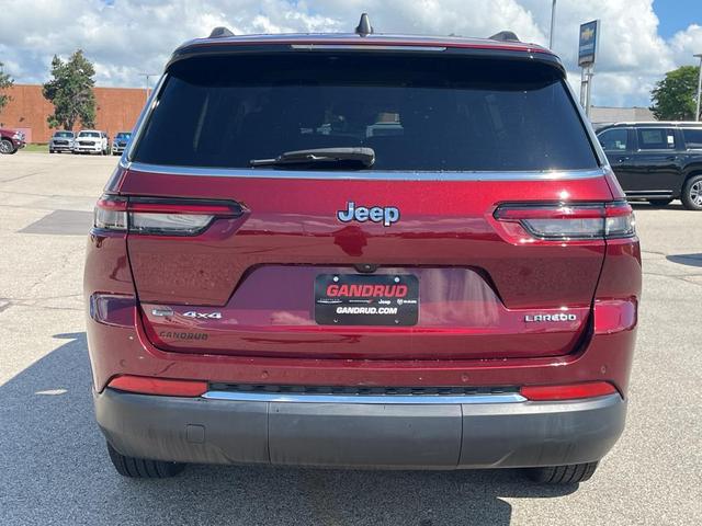 2021 jeep grand cherokee l laredo