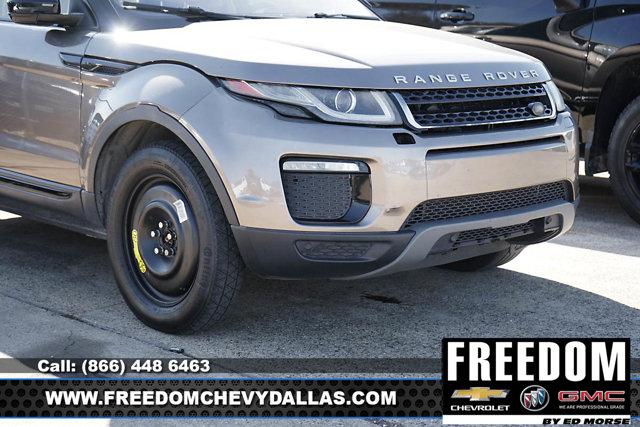 2017 land rover range rover evoque se