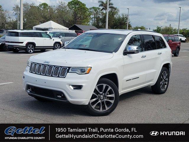 2017 jeep grand cherokee overland