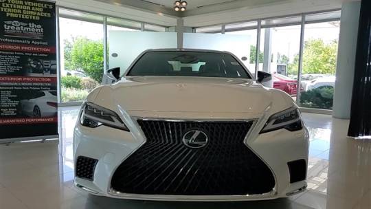 2021 Lexus LS