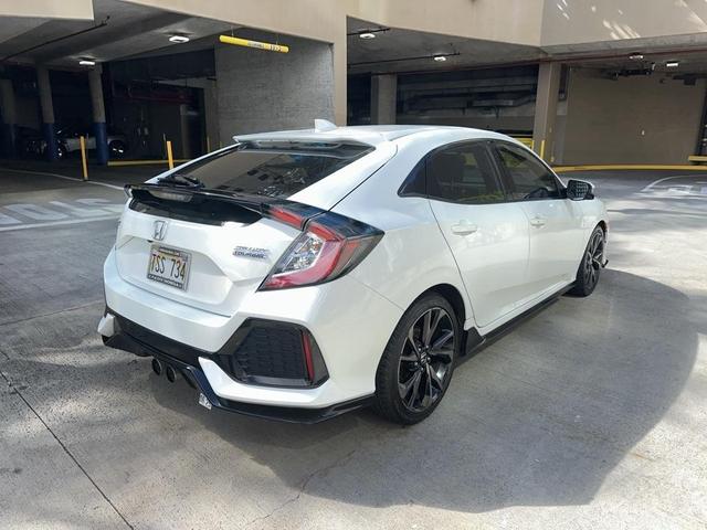 2018 honda civic sport touring