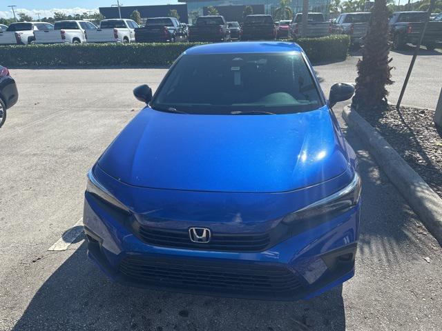 2022 honda civic sport
