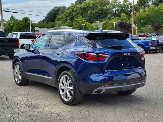 2022 chevrolet blazer premier