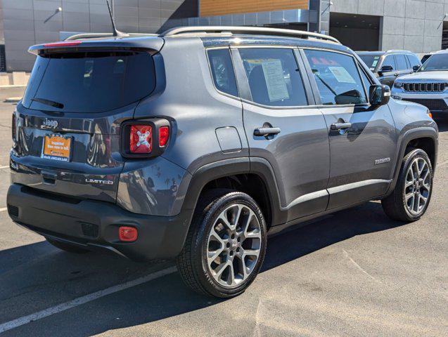 2022 jeep renegade limited