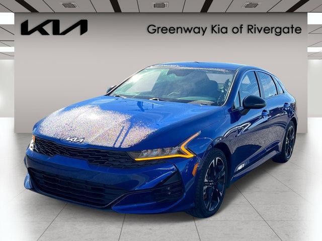 2022 kia k5 gt-line