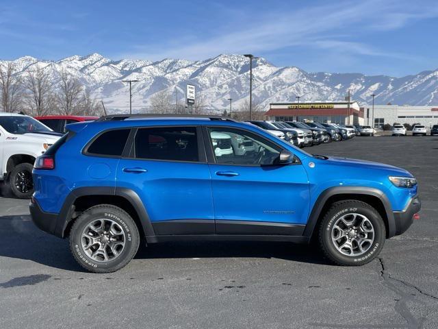 2021 jeep cherokee trailhawk