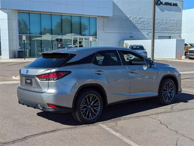 2022 lexus rx 450h base