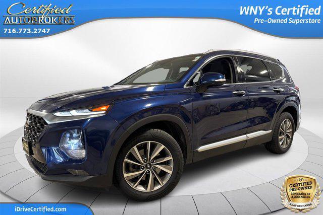 2020 hyundai santa fe sel 2.4