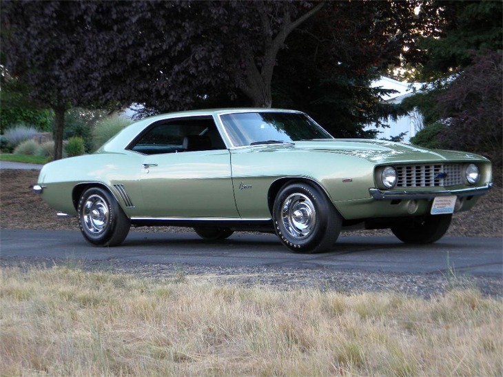chevrolet camaro copo