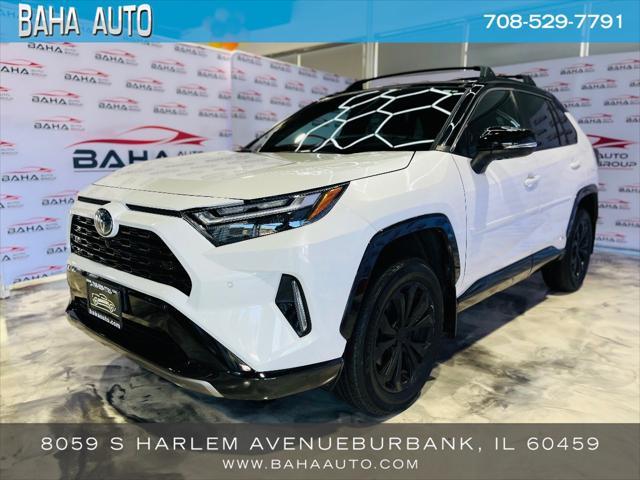 2024 toyota rav4 hybrid se