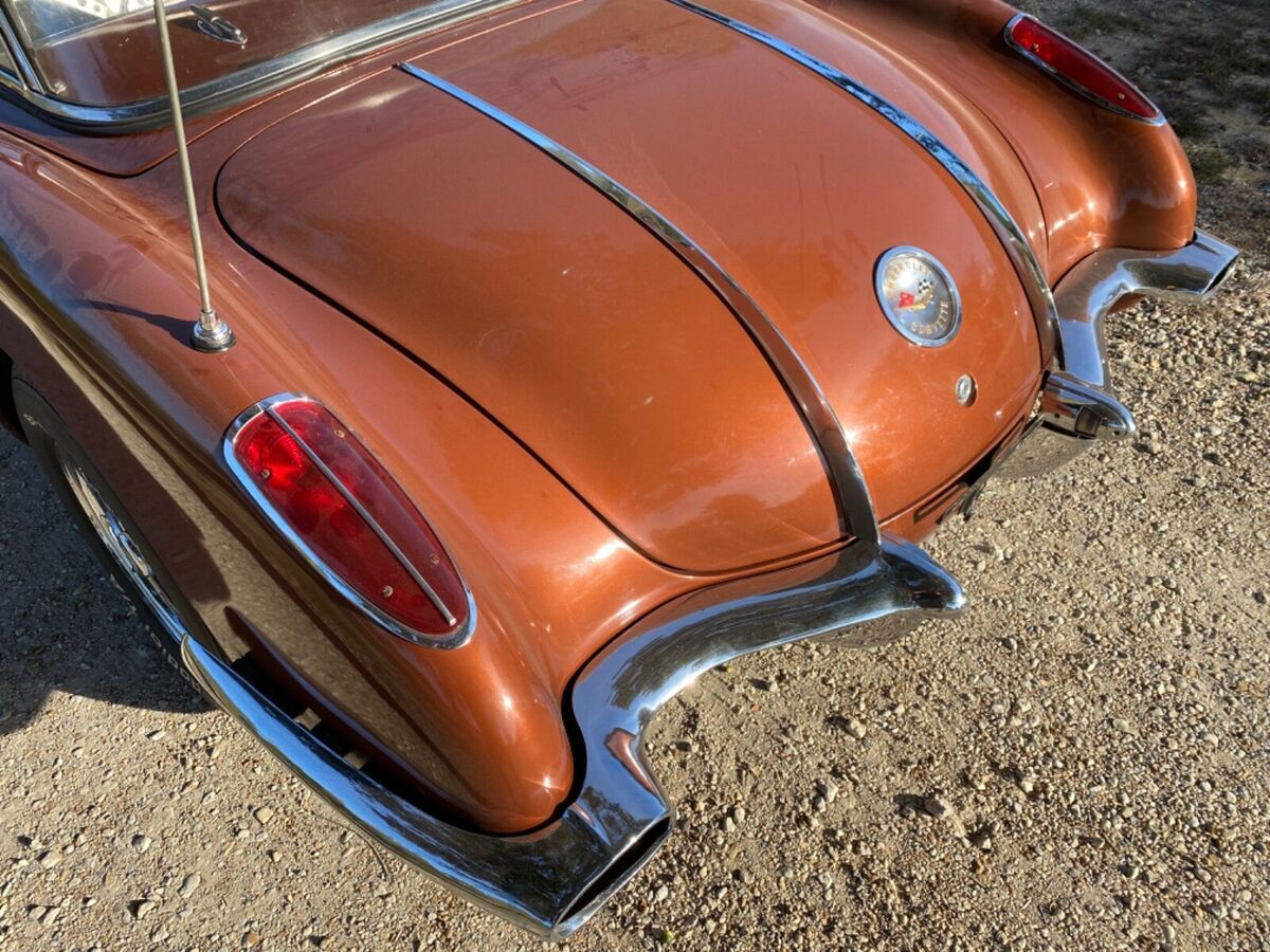 1958 corvette c1 hot rod survivor driver quality car 327 4-speed 1959 1960