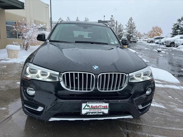 2015 bmw x3 xdrive35i