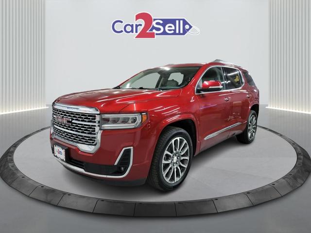 2021 gmc acadia denali