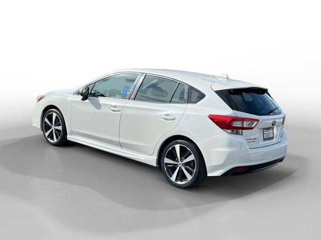2017 subaru impreza 2.0i sport