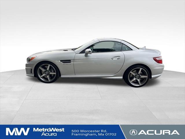 2015 mercedes-benz slk-class slk 55 amg