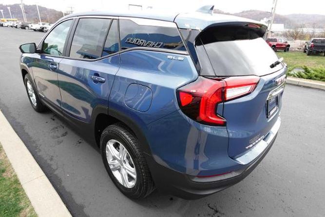 new 2024 gmc terrain sle