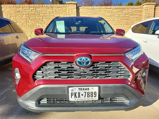 2021 toyota rav4 hybrid xle