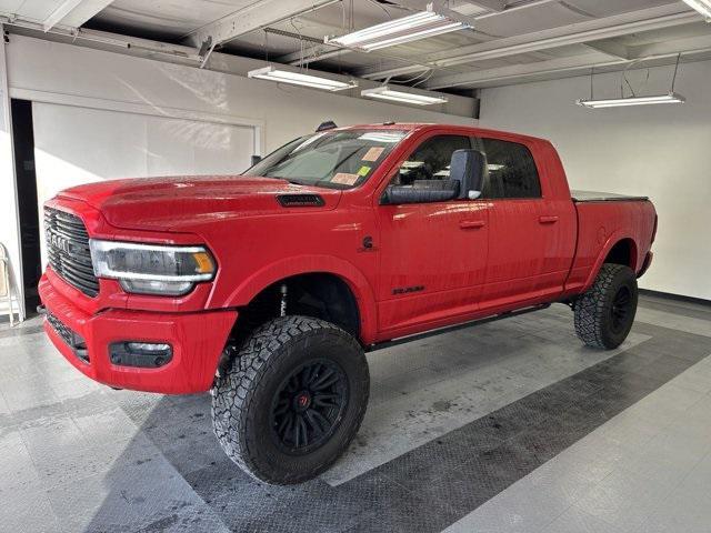 2022 ram 2500 laramie mega cab 4x4 6'4' box