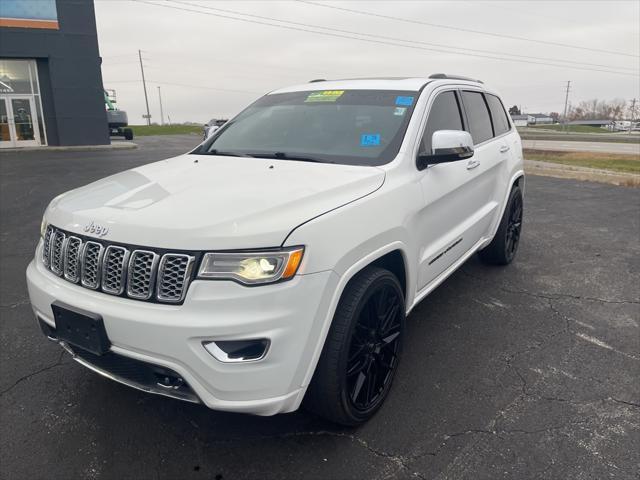 2018 jeep grand cherokee overland