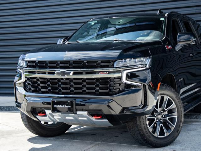 2021 chevrolet tahoe 4wd z71