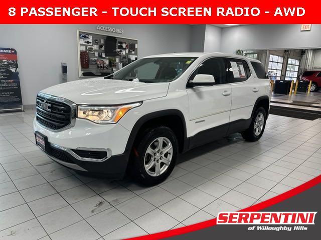 2019 gmc acadia sle-1