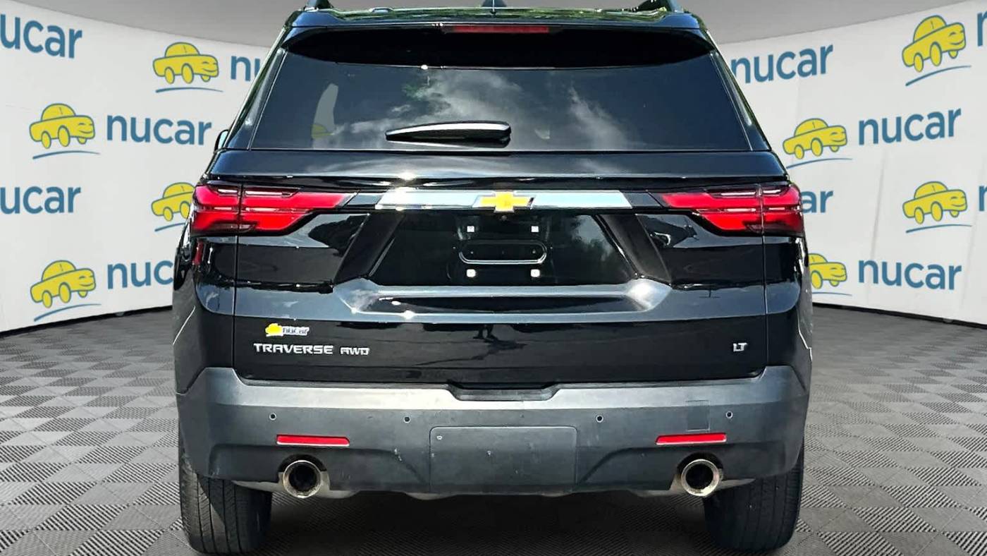 2022 chevrolet traverse lt leather