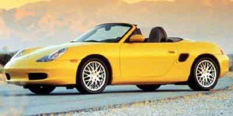 2002 porsche boxster base