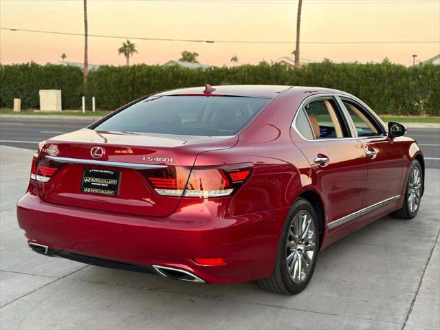 2013 lexus ls 460 l