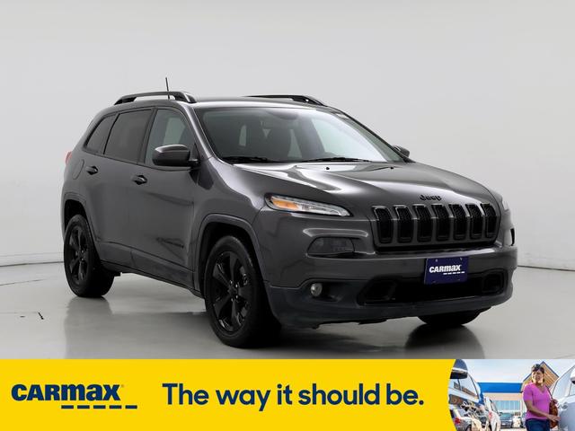 2018 jeep cherokee latitude