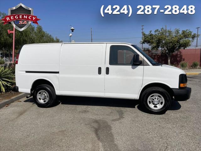 2014 chevrolet express 2500 work van