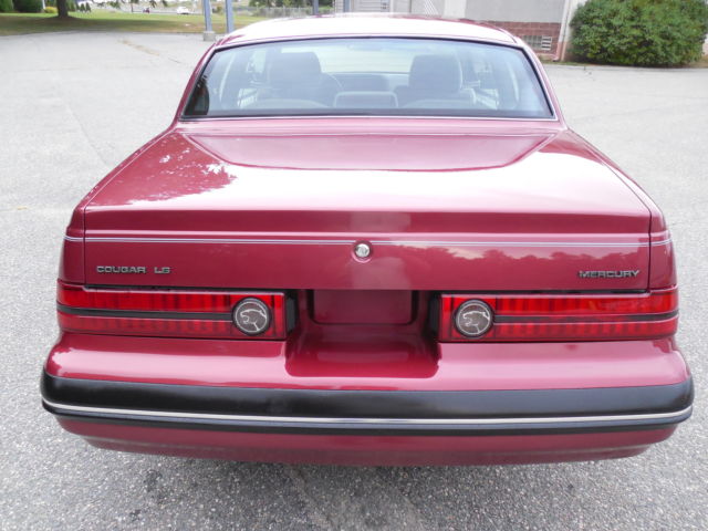 1988 mercury cougar ls sedan 2-door 3.8l