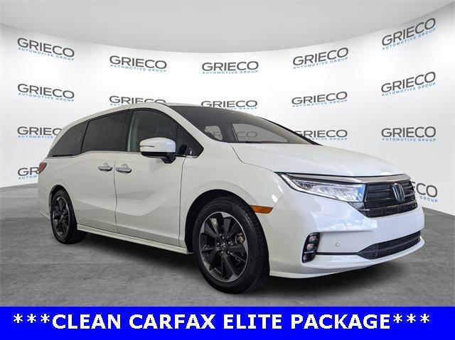 2022 honda odyssey elite