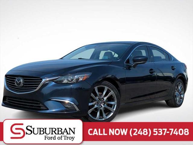 2017 mazda mazda6 grand touring