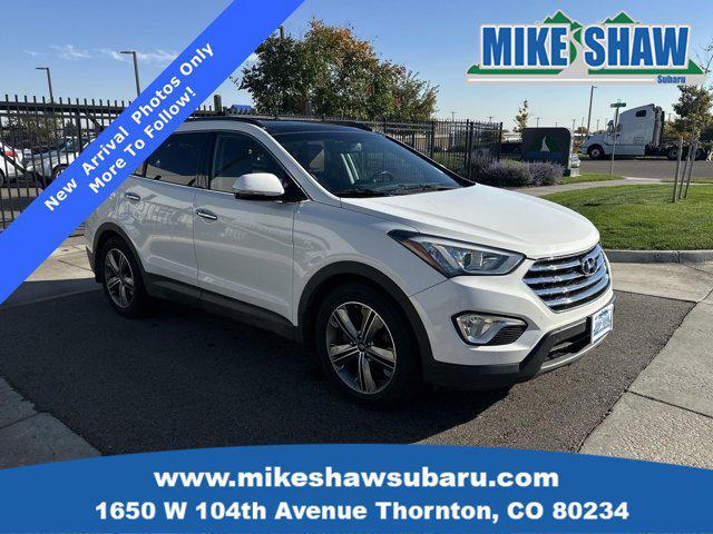 2014 hyundai santa fe limited
