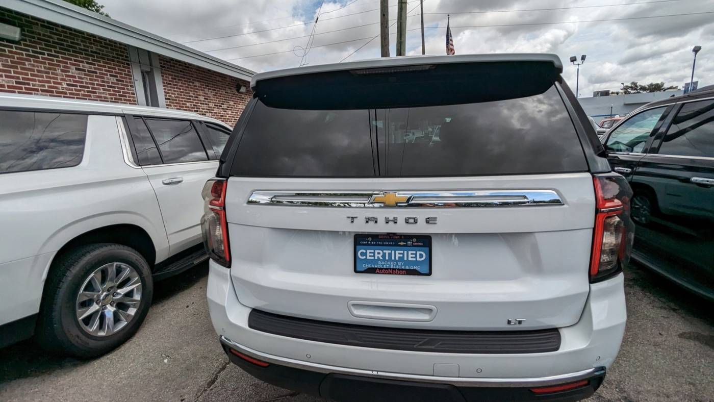 2022 chevrolet tahoe lt