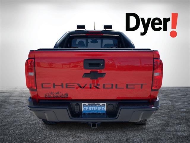 2019 chevrolet colorado zr2