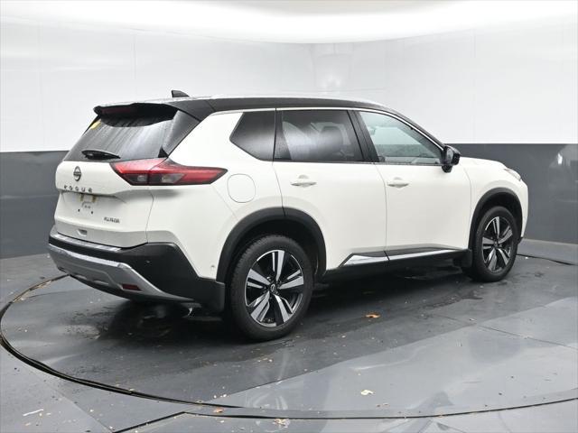 2023 nissan rogue platinum