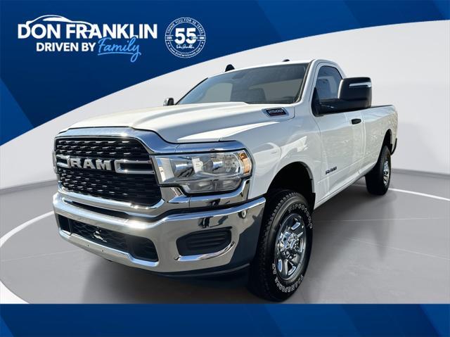 2024 ram 2500 big horn regular cab 4x4 8' box