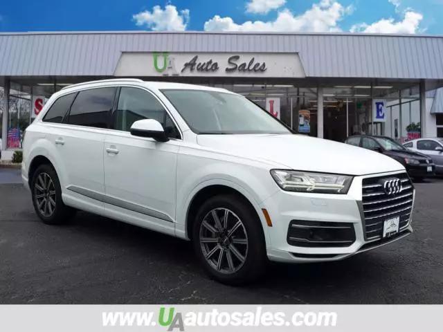 2018 audi q7 3.0t prestige