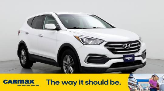 2018 Hyundai Santa fe sport
