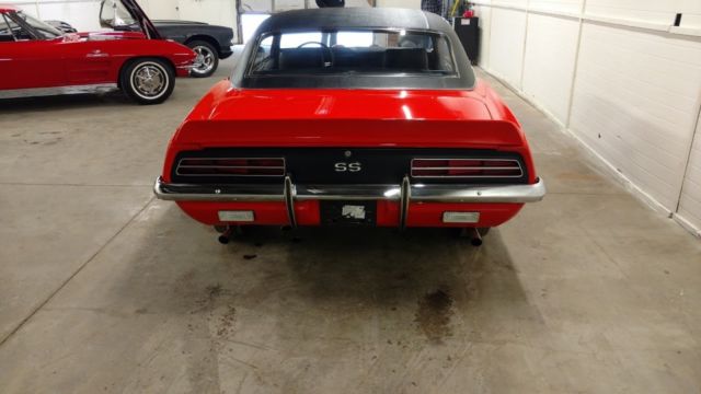 1969 chevrolet camaro rs/ss 396-375hp l89 aluminum head 4 speed m22 show quality
