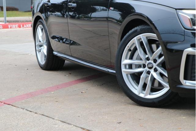 2023 audi a4 s line premium