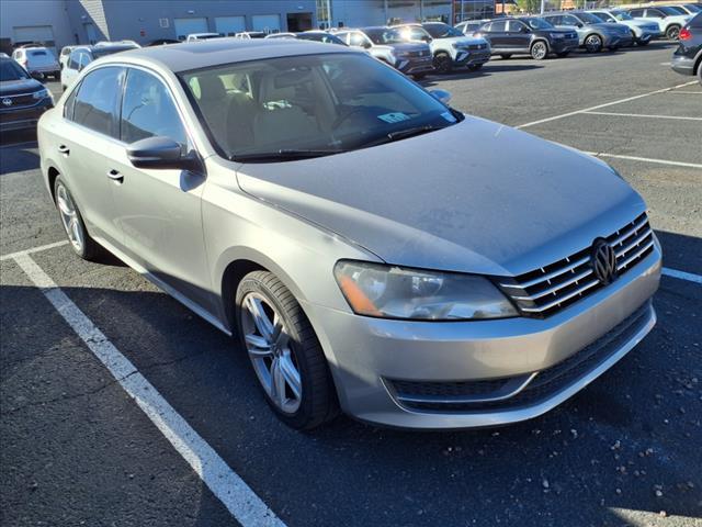 2014 volkswagen passat 2.0l tdi dsg se w/sunroof