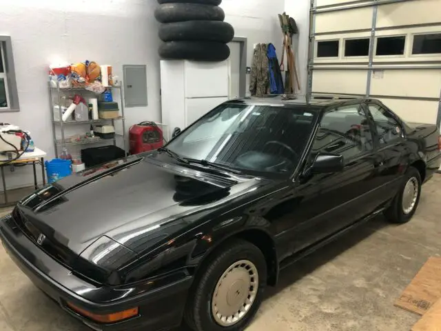 1988 honda prelude 2.0 si 5sp 1 owner clean