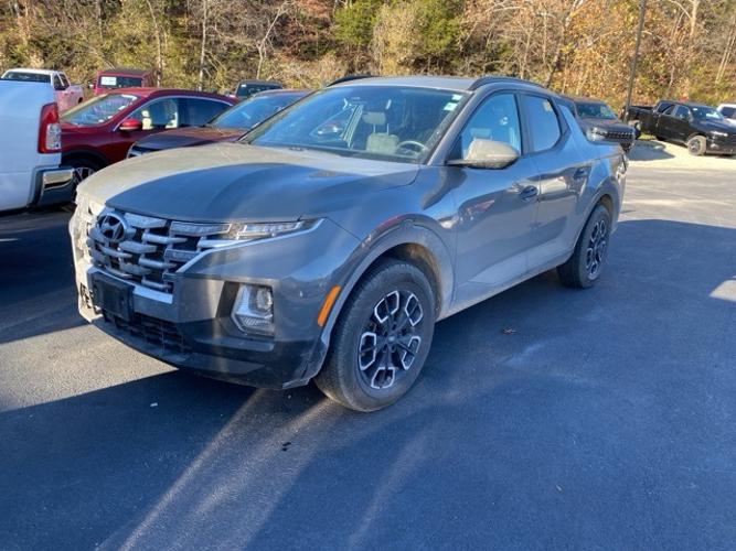 used 2022 hyundai santa cruz sel