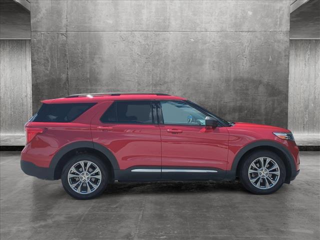 2021 ford explorer xlt