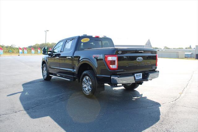 2022 ford f-150 lariat